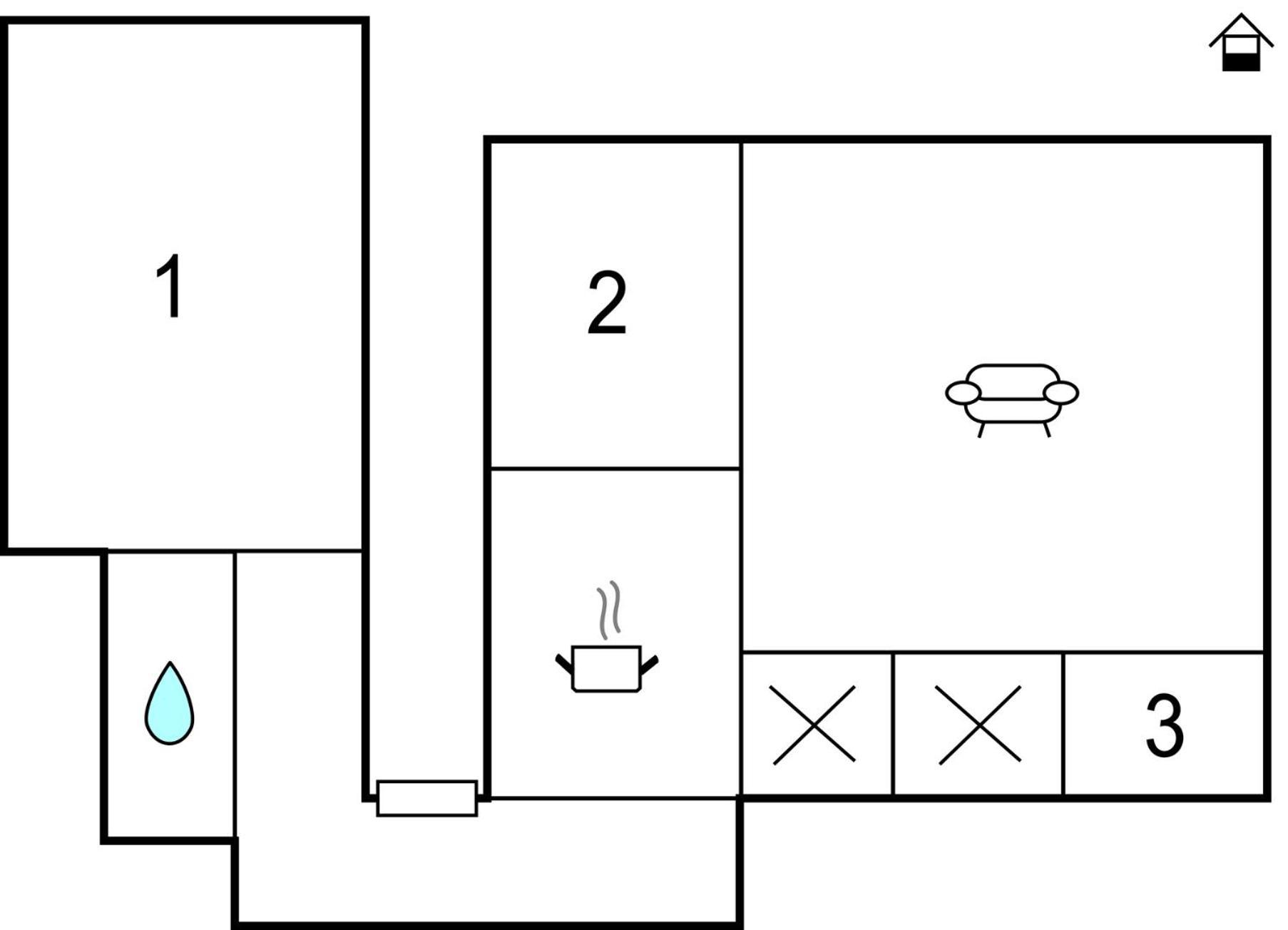 Pet Friendly Apartment In Paesens With Wifi ภายนอก รูปภาพ